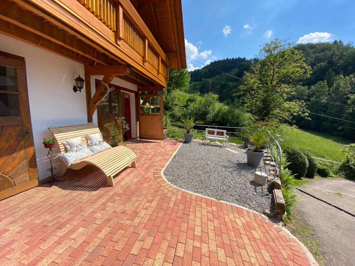 Haus Sigmund Apartment Oberharmersbach Exterior photo